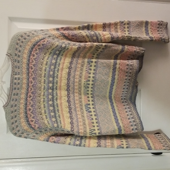 Pastel color Cardigan - Picture 2 of 3